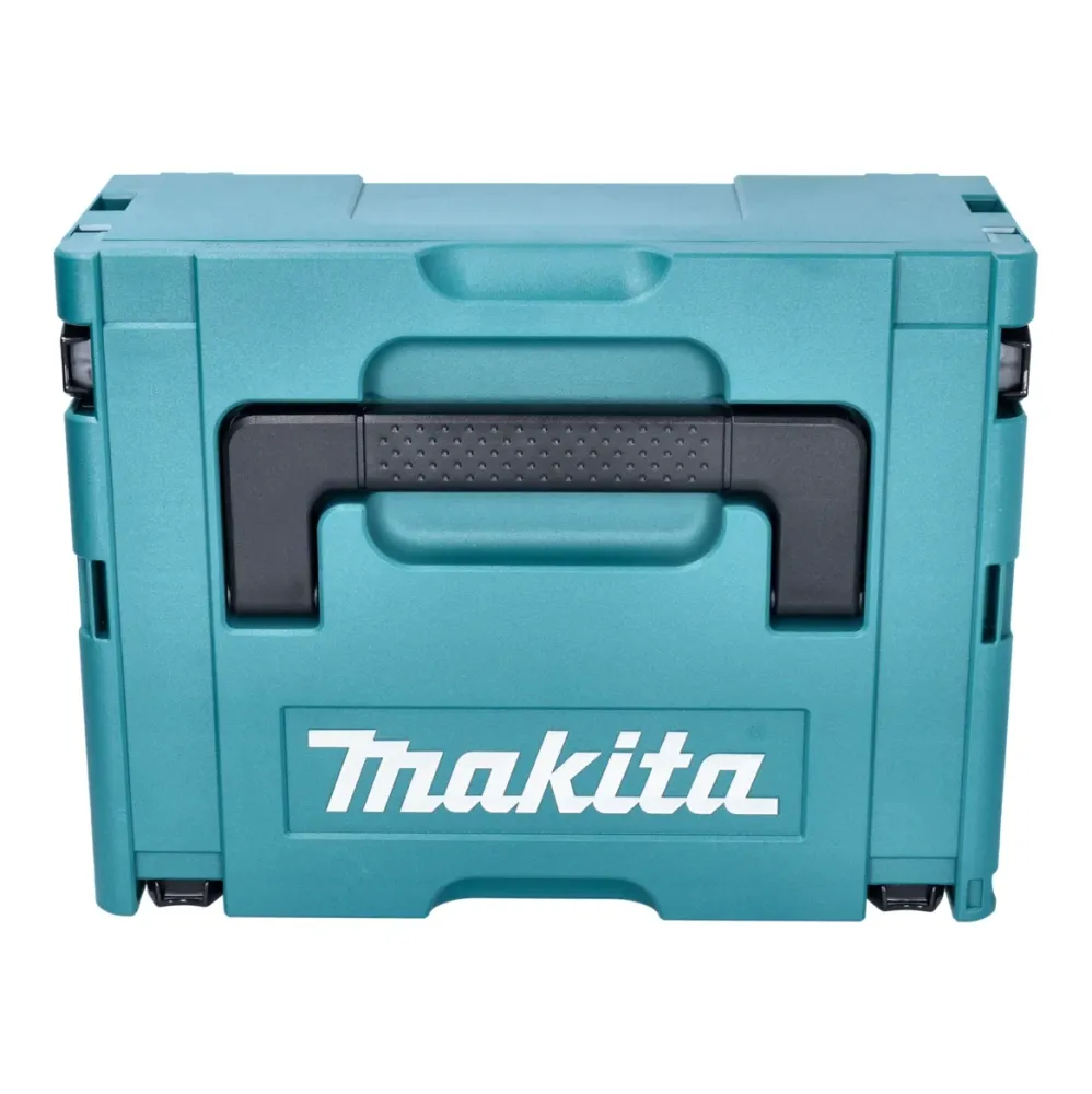 Lijadora orbital sin cable Makita DBO 480 RFJ 18 V 112 x 102 mm + 2x baterí recargable 3,0 Ah + cargador + Makpac