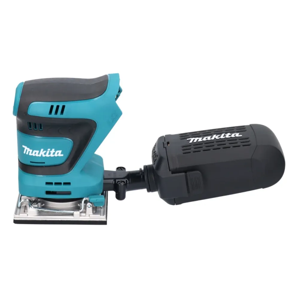 Lijadora vibratoria Makita DBO482RG1 sin cable 112x102mm 18V + 1x Baterí 6.0Ah + Cargador