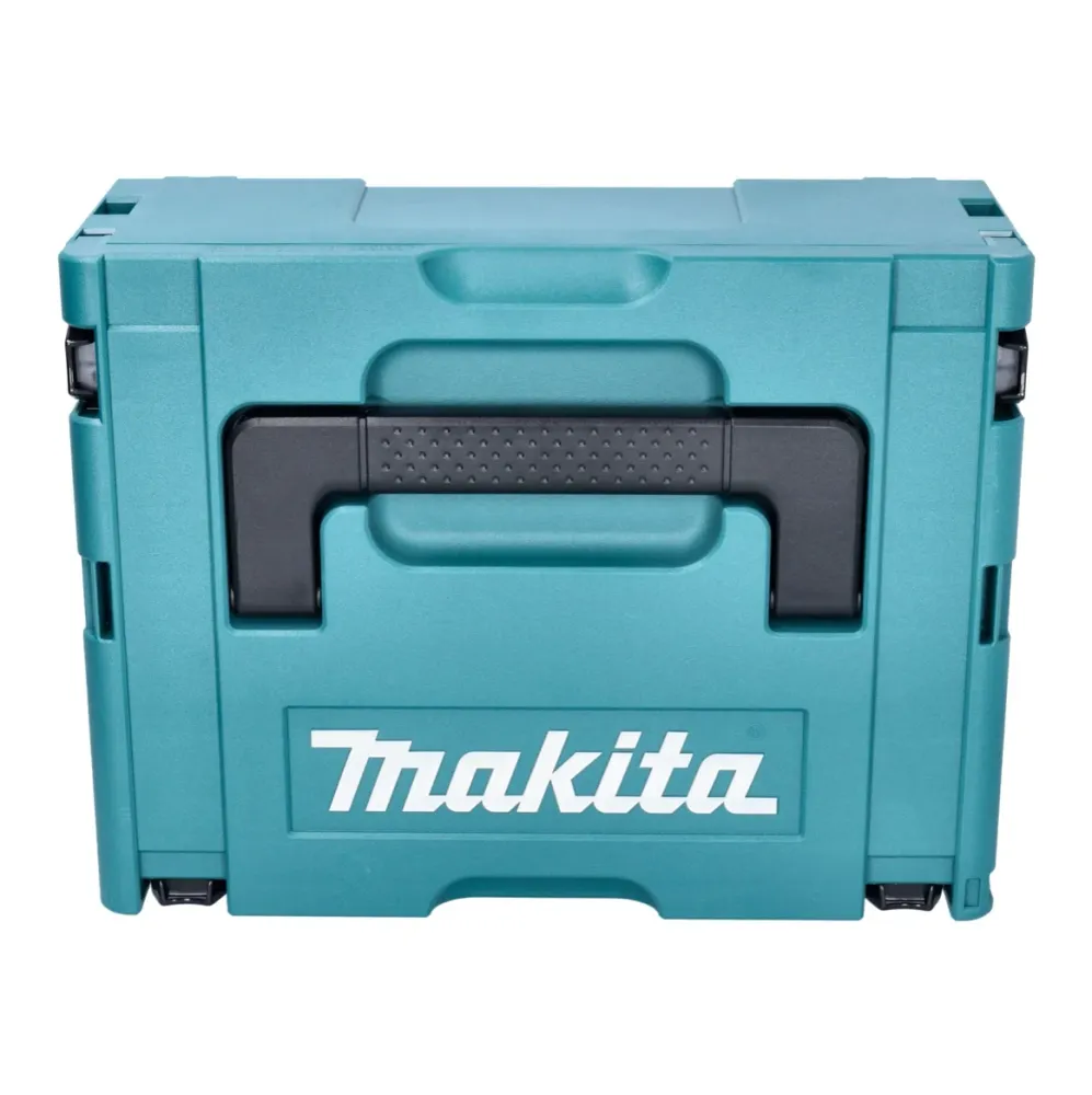 Lijadora vibratoria sin cable Makita DBO 482 RM1J 18 V 112 x 102 mm + 1x baterí 4,0 Ah + cargador + Makpac