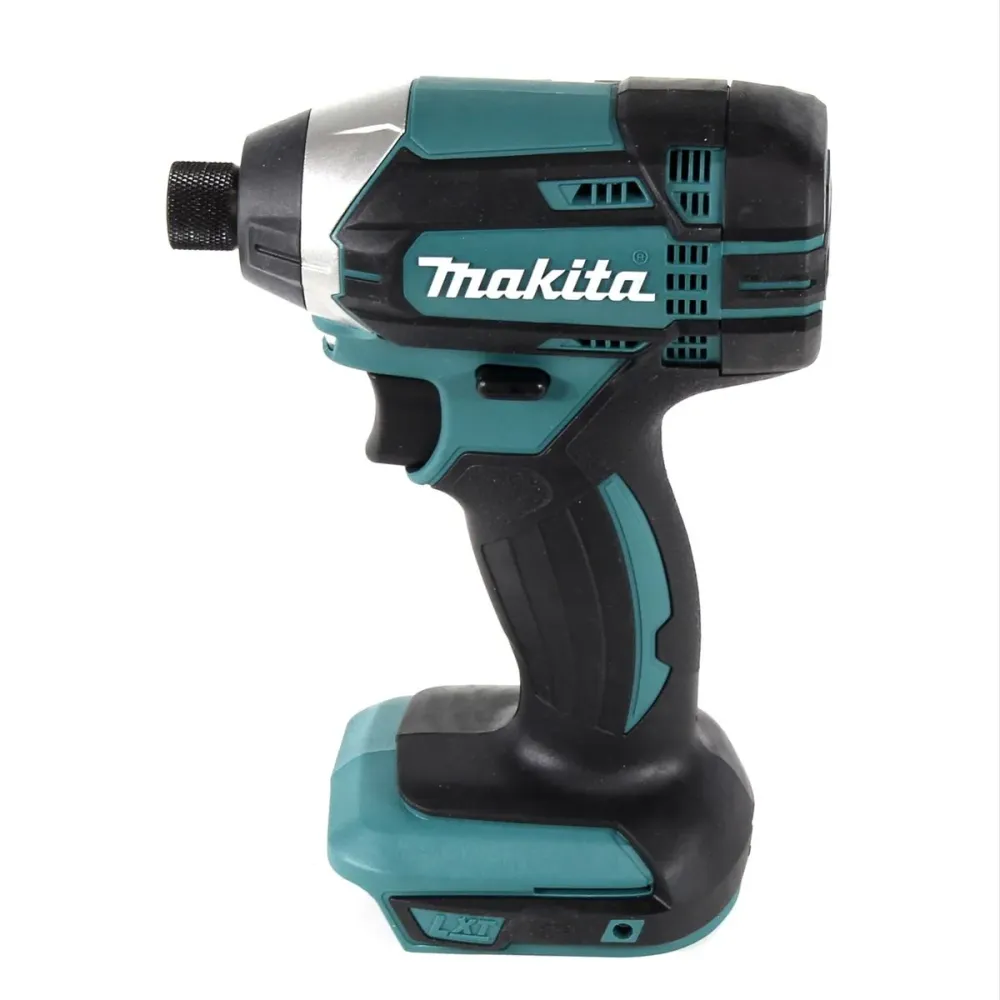 Llave de impacto baterí Makita DTD 152 M1TX 18 V 165 Nm + 1x baterí 4,0 Ah + juego de brocas de 70 piezas + maletín de alu...