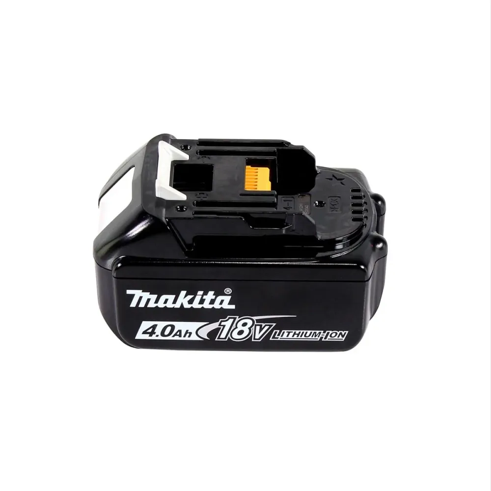 Llave de impacto baterí Makita DTD 152 M1TX 18 V 165 Nm + 1x baterí 4,0 Ah + juego de brocas de 70 piezas + maletín de alu...