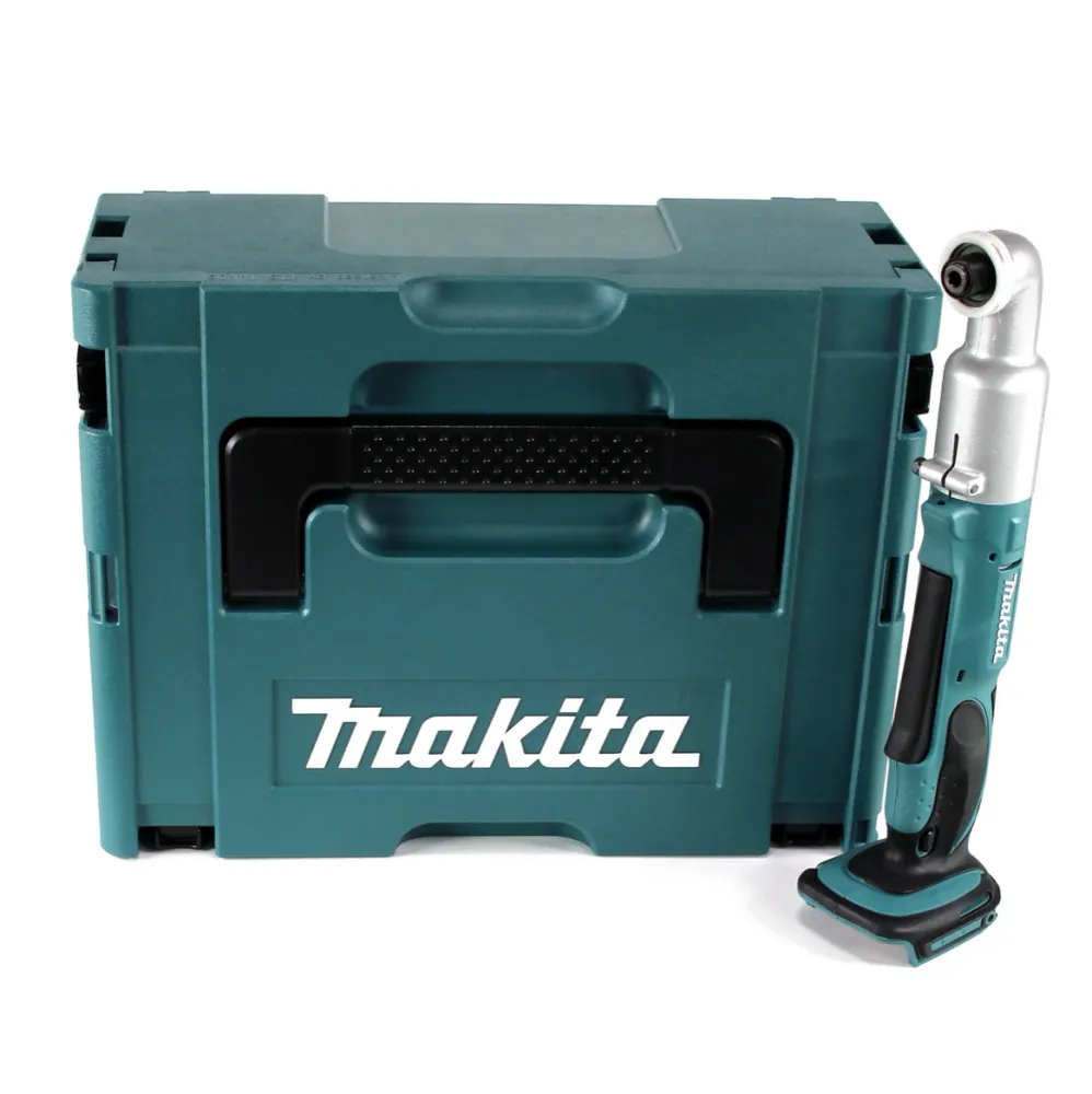 Llave de impacto baterí Makita DTL 061 ZJ 18V 1/4" 60Nm + Makpac Solo - sin baterí, sin cargador