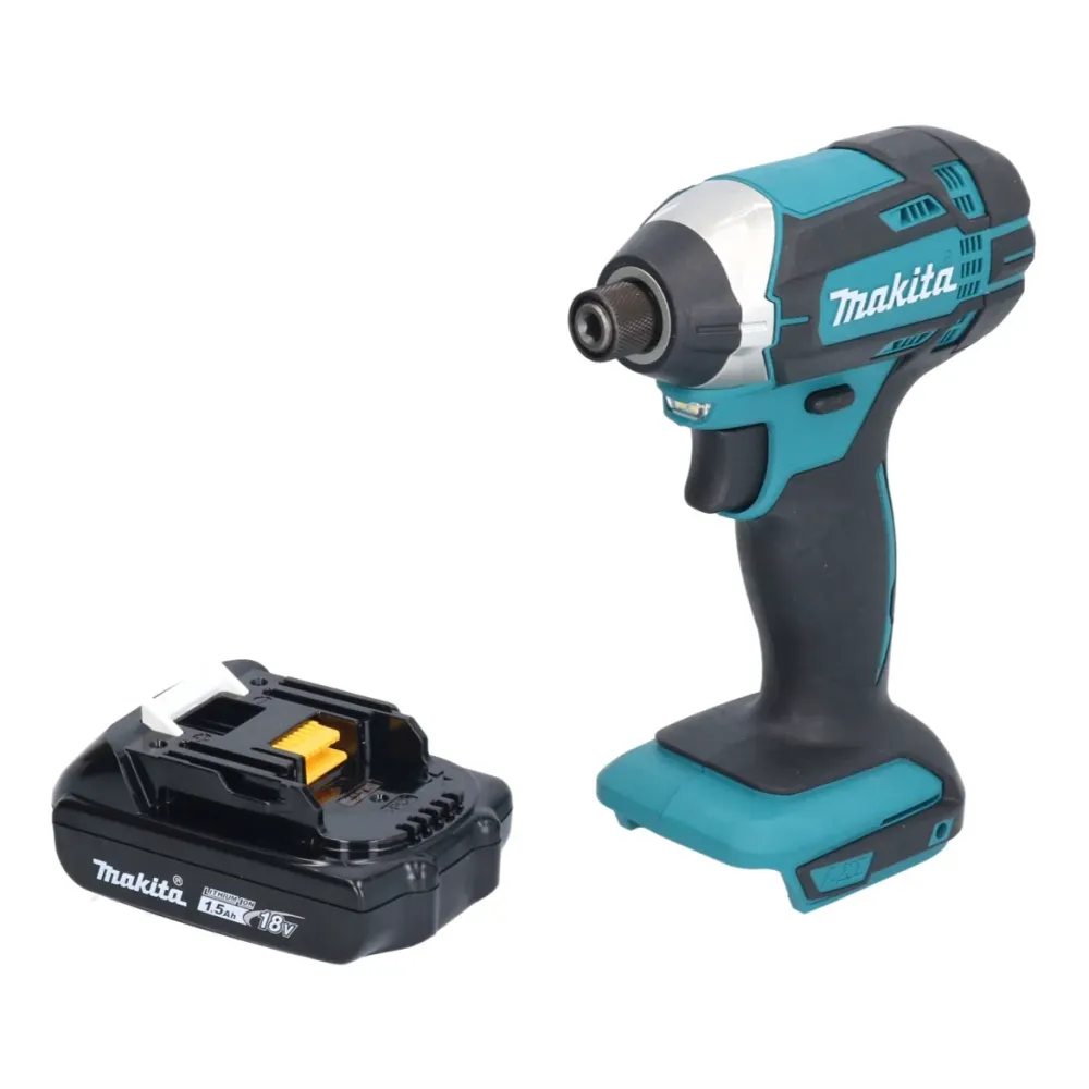 Llave de impacto sin cable Makita DTD 152 Y1 18 V 165 Nm 1/4'' + 1x baterí 1,5 Ah - sin cargador