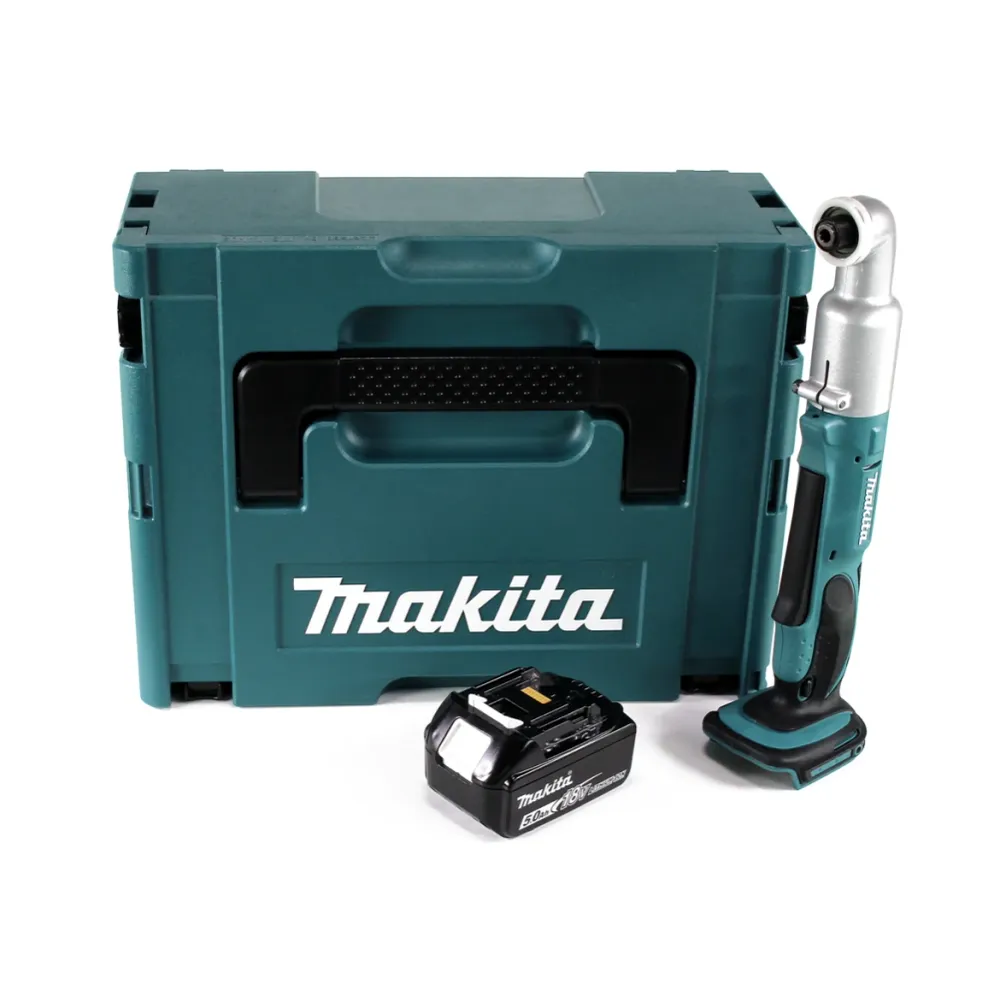 Llave de impacto sin cable Makita DTL 061 T1J 18V 1/4" 60Nm + 1x baterí recargable 5.0Ah + Makpac - sin cargador