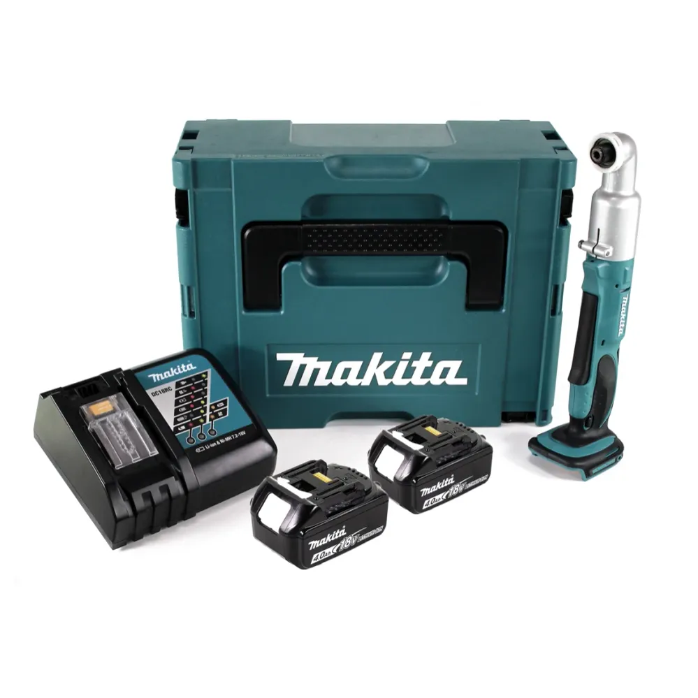 Llave de impacto sin cable Makita DTL 061 RMJ 18V 1/4" 60Nm + 2x baterí recargable 4.0Ah + cargador + Makpac