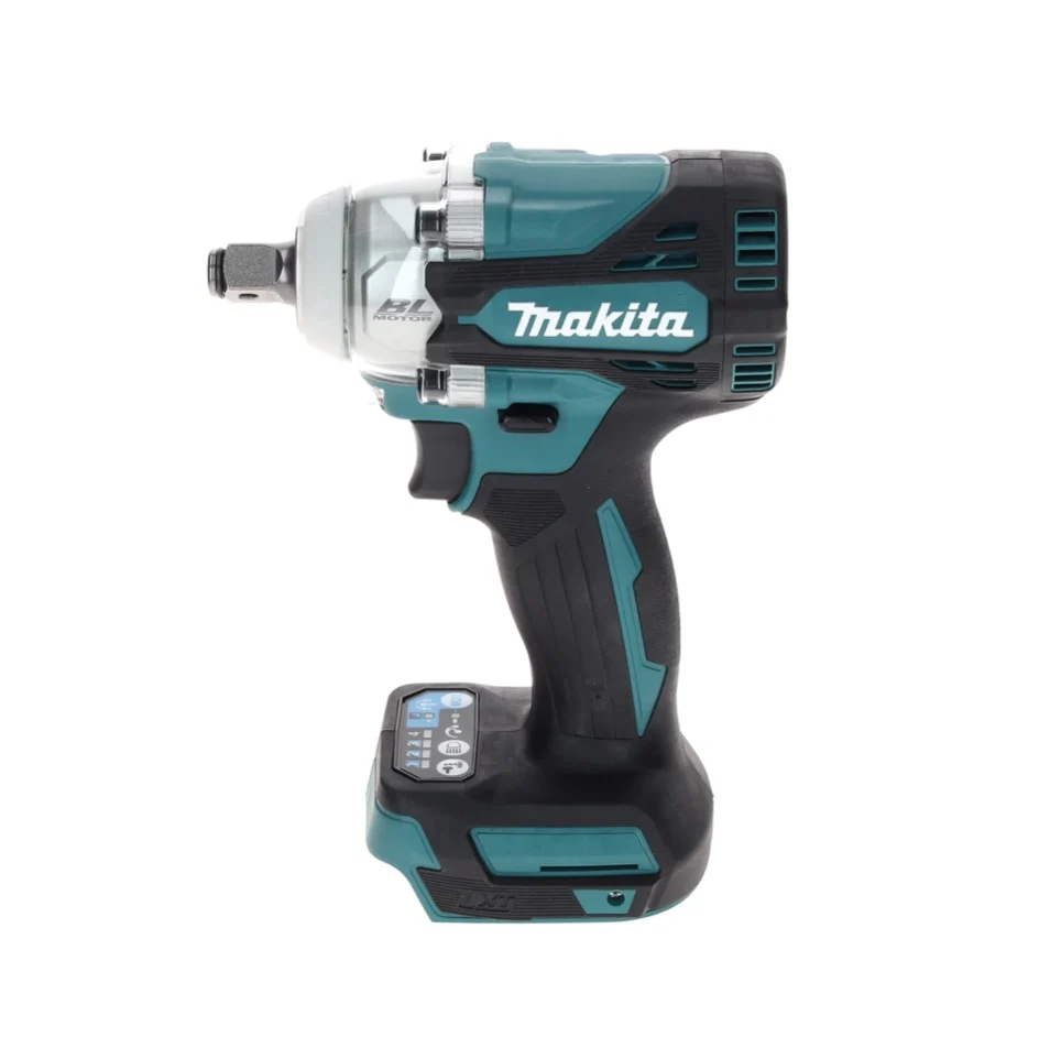 Llave de impacto sin cable Makita DTW 300 M1 18 V 330 Nm 1/2" sin escobillas + 1x baterí recargable 4,0 Ah - sin cargador