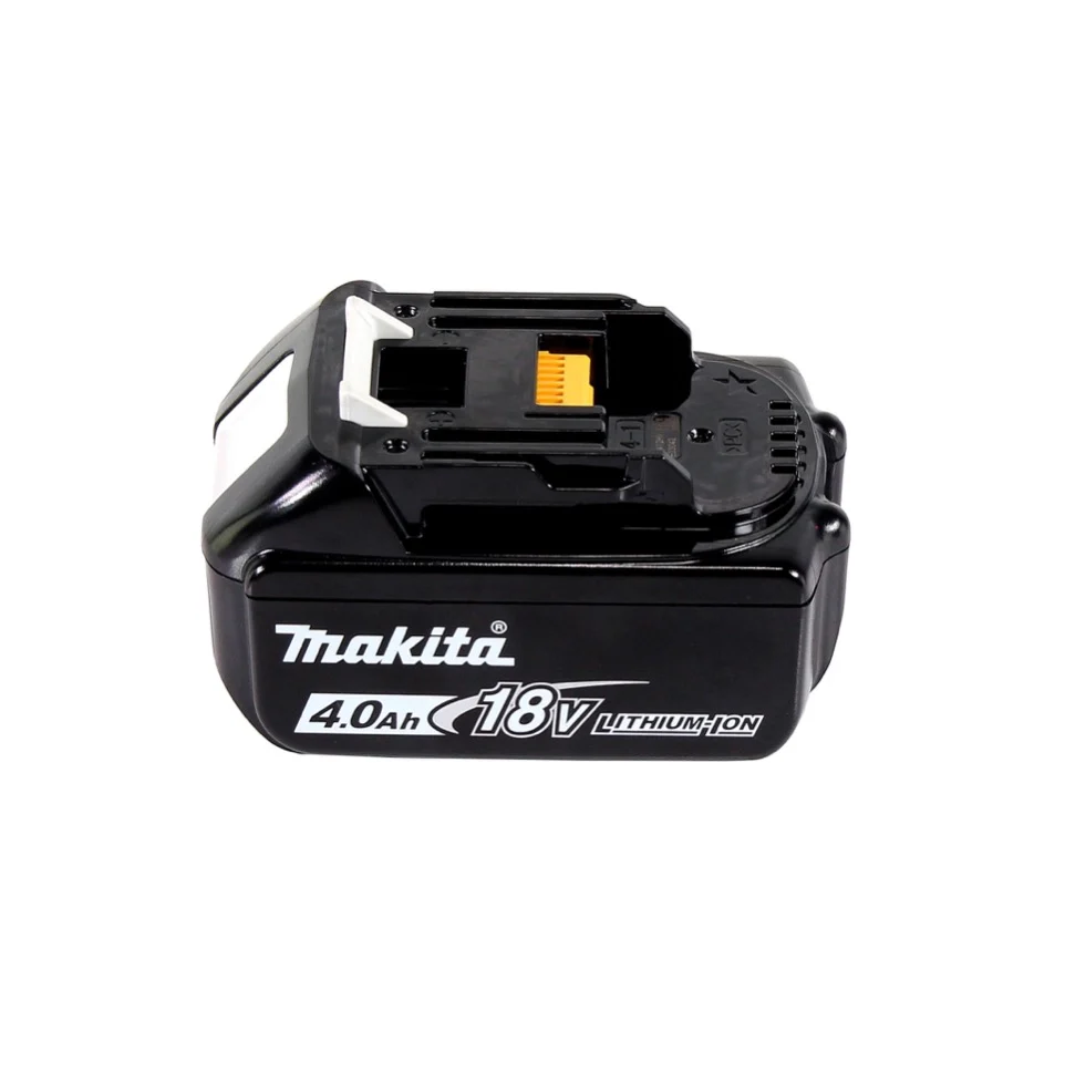 Llave de impacto sin cable Makita DTW 300 M1 18 V 330 Nm 1/2" sin escobillas + 1x baterí recargable 4,0 Ah - sin cargador