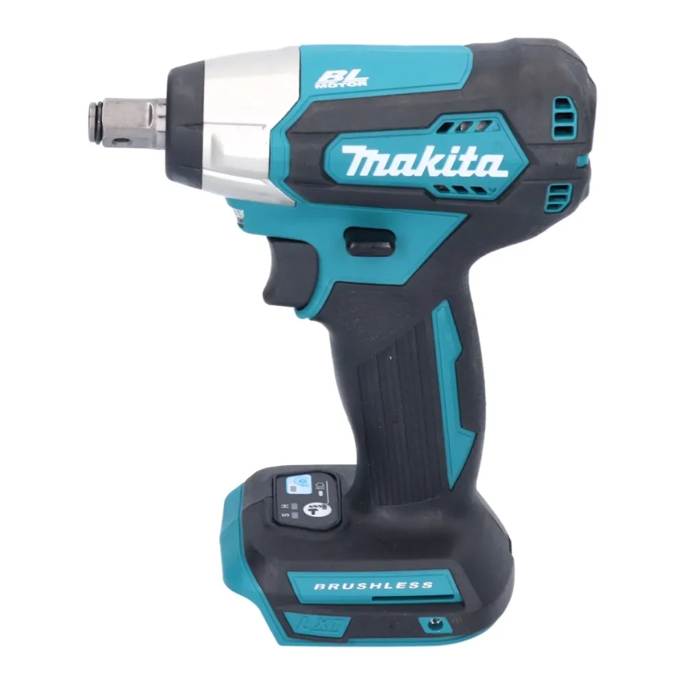 Llave de impacto sin cable Makita DTW 181 RA1J 18 V 210 Nm 1/2" sin escobillas + 1x baterí recargable 2,0 Ah + cargador +...