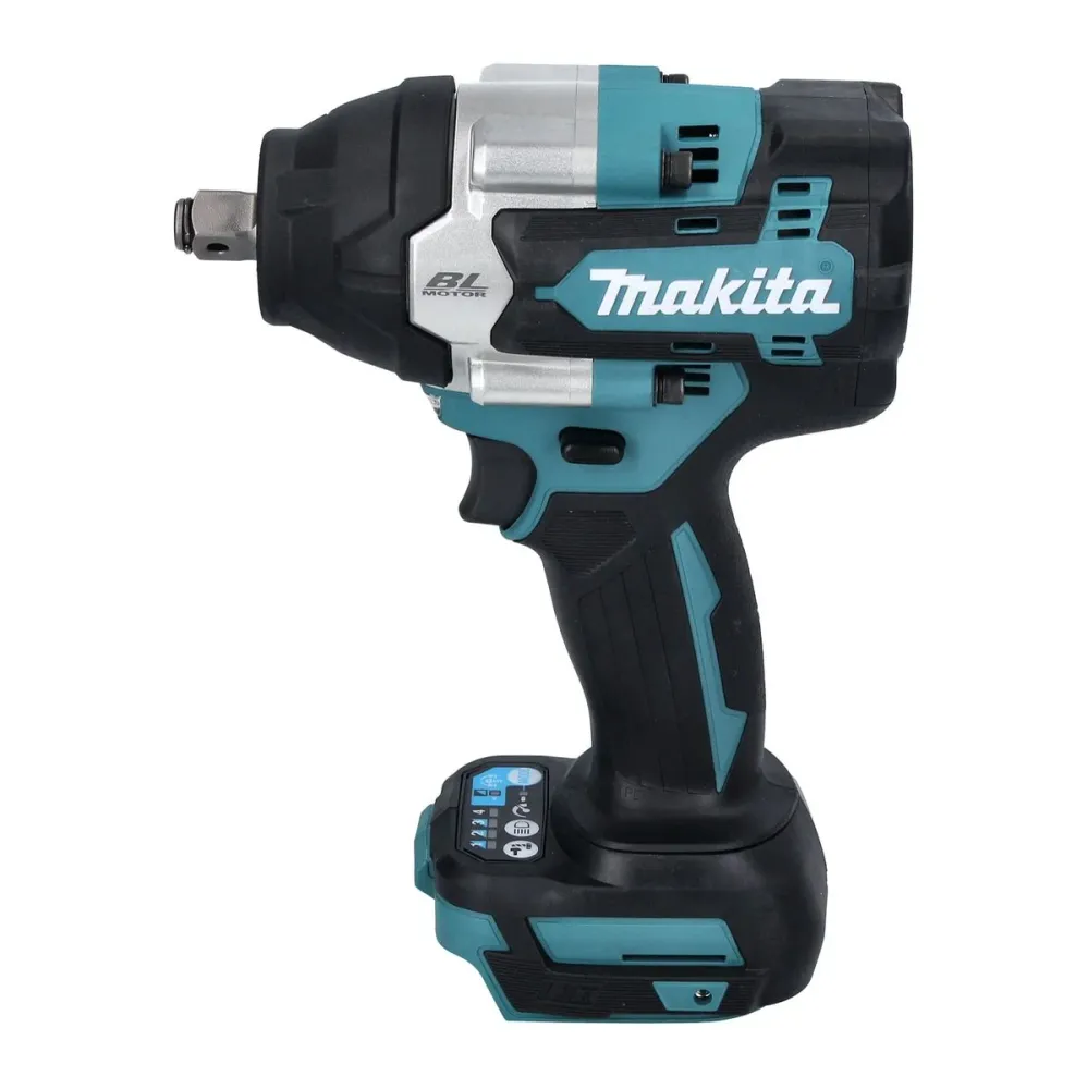 Llave de impacto sin cable Makita DTW 700 G1 18 V 700 Nm 1/2" XPT Sin escobillas + 1x baterí recargable 6,0 Ah - sin cargador