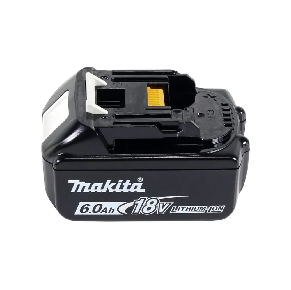 Llave de impacto sin cable Makita DTW 700 G1 18 V 700 Nm 1/2" XPT Sin escobillas + 1x baterí recargable 6,0 Ah - sin cargador