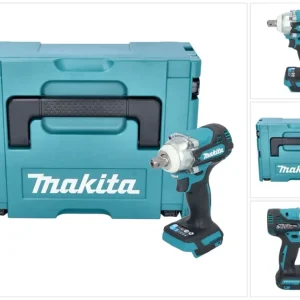Llave de impacto sin cable Makita DTW 301 ZJ 18 V 330 Nm 1/2" sin escobillas + Makpac - sin baterí, sin cargador