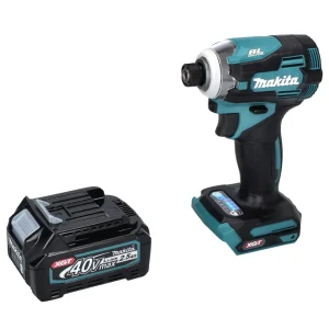 Makita TD 001 GD1 Llave de impacto baterí 40 V 220 Nm1/4" XGT Brushless + 1x baterí 2,5 Ah - sin cargador