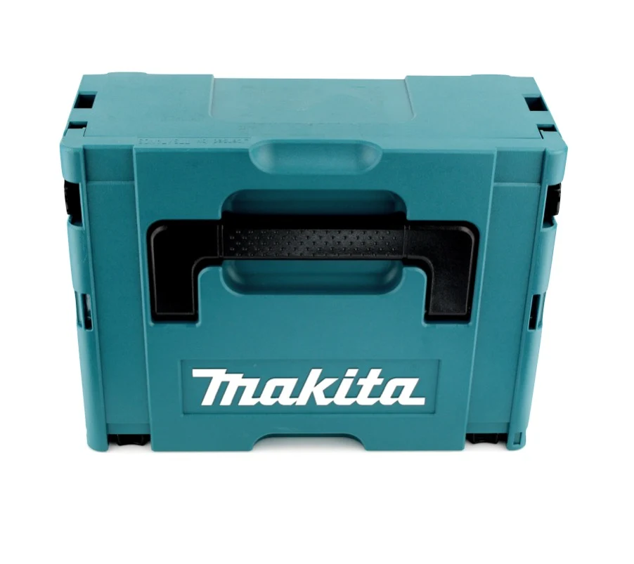 Makita TD 001 GD201 llave de impacto inalámbrica 40 V 220 Nm 1/4" XGT Brushless + 2x baterí 2,5 Ah + Makpac + cargador