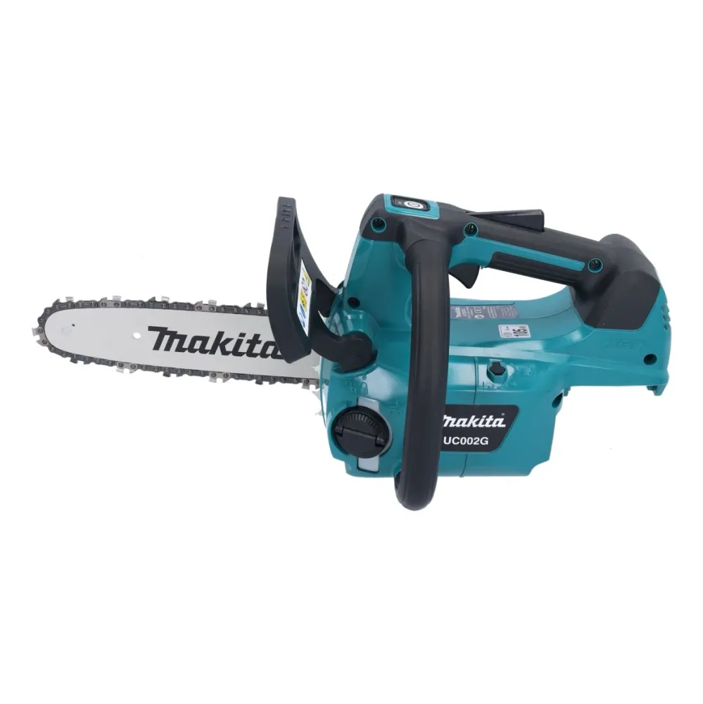 Makita UC 002 GD201 Motosierra sin cable 40 V máx. 25 cm 24,8 m/s Sin escobillas + 2x baterí 2,5 Ah + cargador