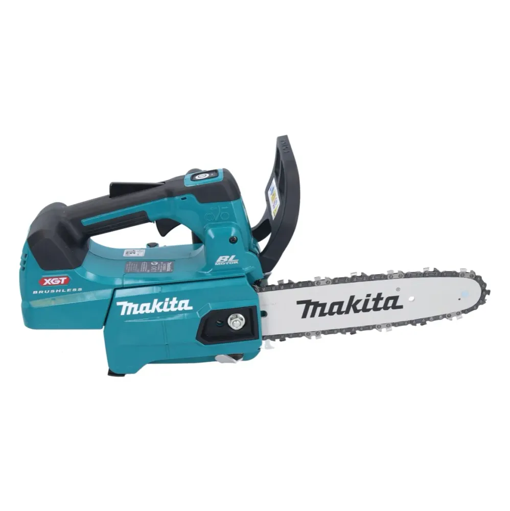 Makita UC 002 GD201 Motosierra sin cable 40 V máx. 25 cm 24,8 m/s Sin escobillas + 2x baterí 2,5 Ah + cargador