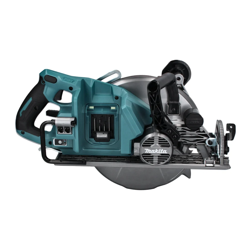 Makita RS 002 GM1 Sierra circular sin cable 40 V máx. 260 mm sin escobillas + 1x baterí 4.0 Ah - sin cargador