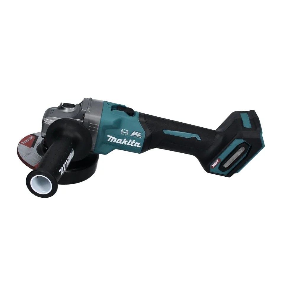 Makita GA 005 GM2 Amoladora angular sin cable 40 V máx. 125 mm XGT sin escobillas + 2x baterí recargable 4,0 Ah + cargador