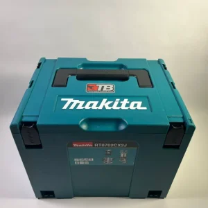 Makita RT 0702 CX2J Fresadora multifunción 710 W 6 / 8 mm + módulo fresadora + módulo fresadora de cantos + módulo fresado...