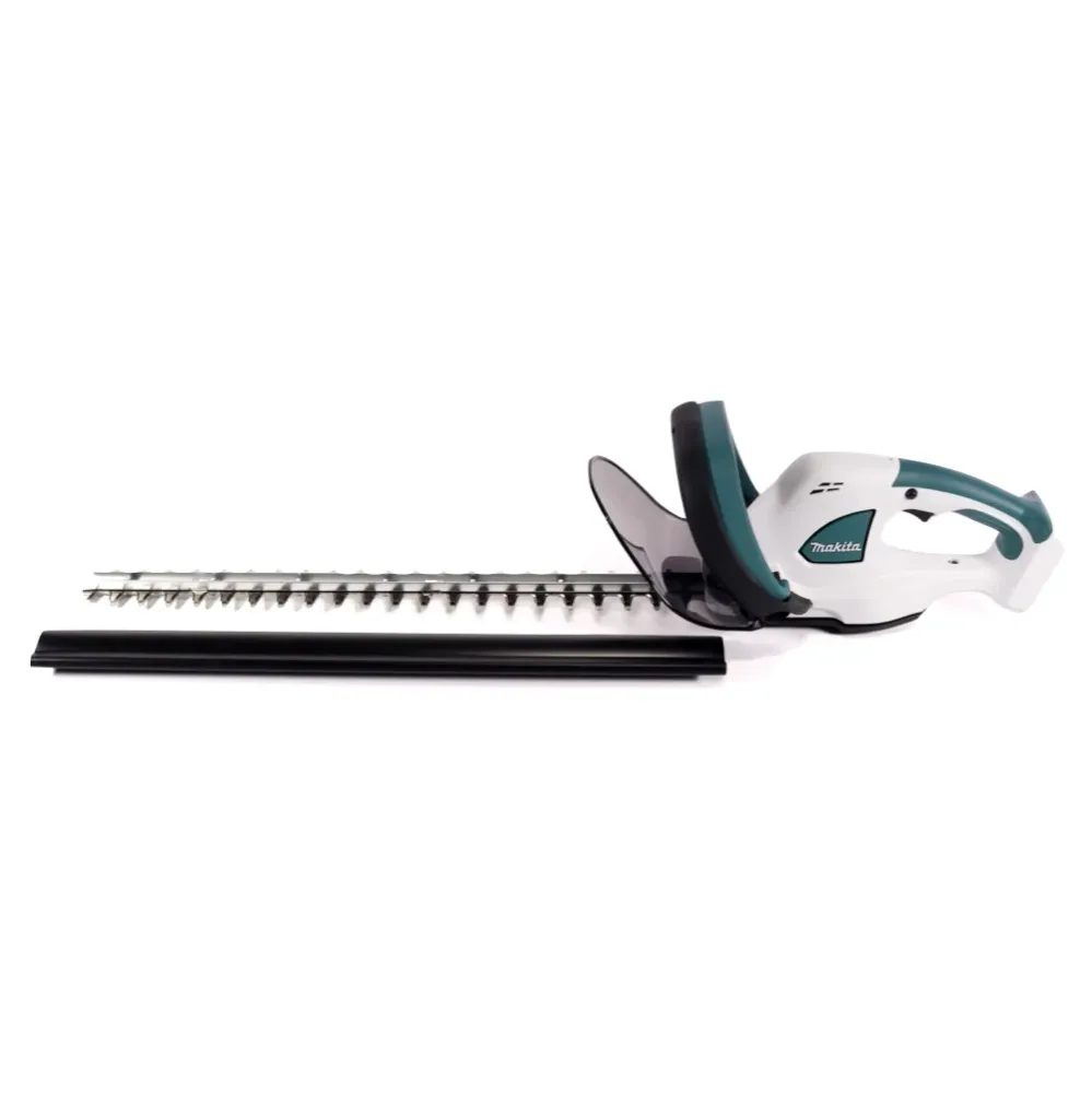 Makita HP 457 DWE taladro percutor inalámbrico Serie G 18 V 42 Nm en estuche + cortasetos inalámbrico UH 522 DZ 52 cm + 2x...