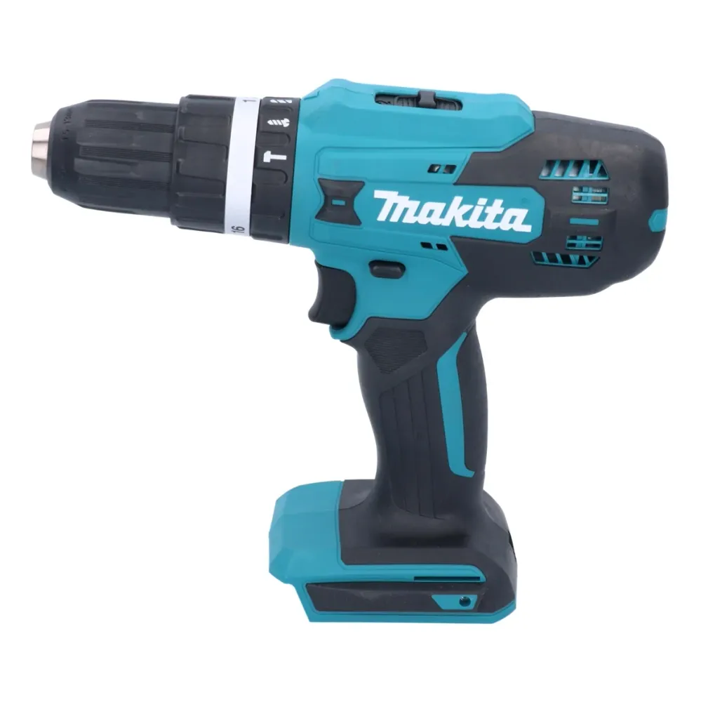 Makita HP 488 DWY1 taladro percutor inalámbrico 18 V 42 Nm serie G + 1x baterí 1,5 Ah + cargador