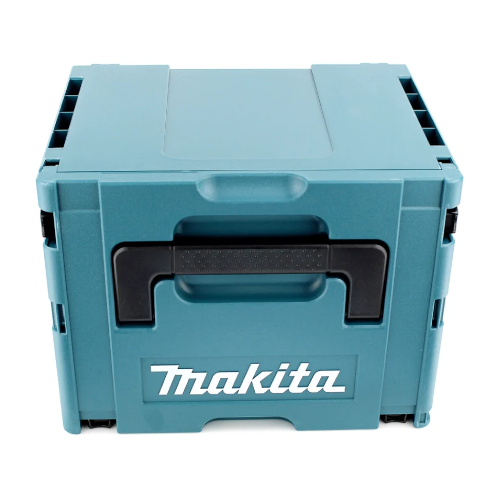Makita HS 7601 J Sierra circular de mano 190 mm 1200 W + hoja de sierra + 2x abrazadera de tornillo + Makpac