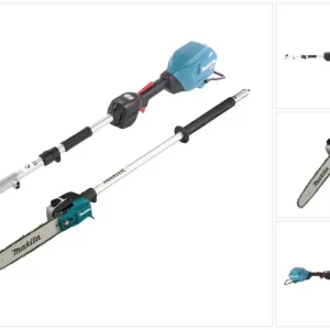 Makita UX 01 GZ Accionamiento multifunción sin cable 40 V máx. XGT sin escobillas + EY 403 MP Accesorio para motosierra 30...