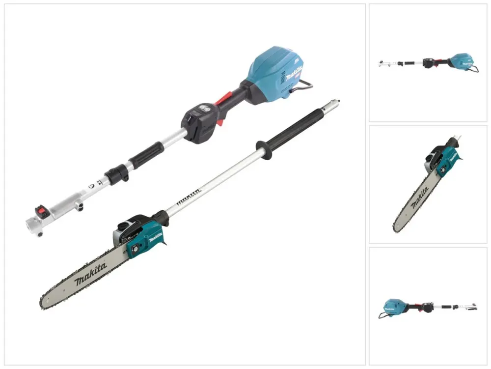 Makita UX 01 GZ Accionamiento multifunción sin cable 40 V máx. XGT sin escobillas + EY 403 MP Accesorio para motosierra 30...