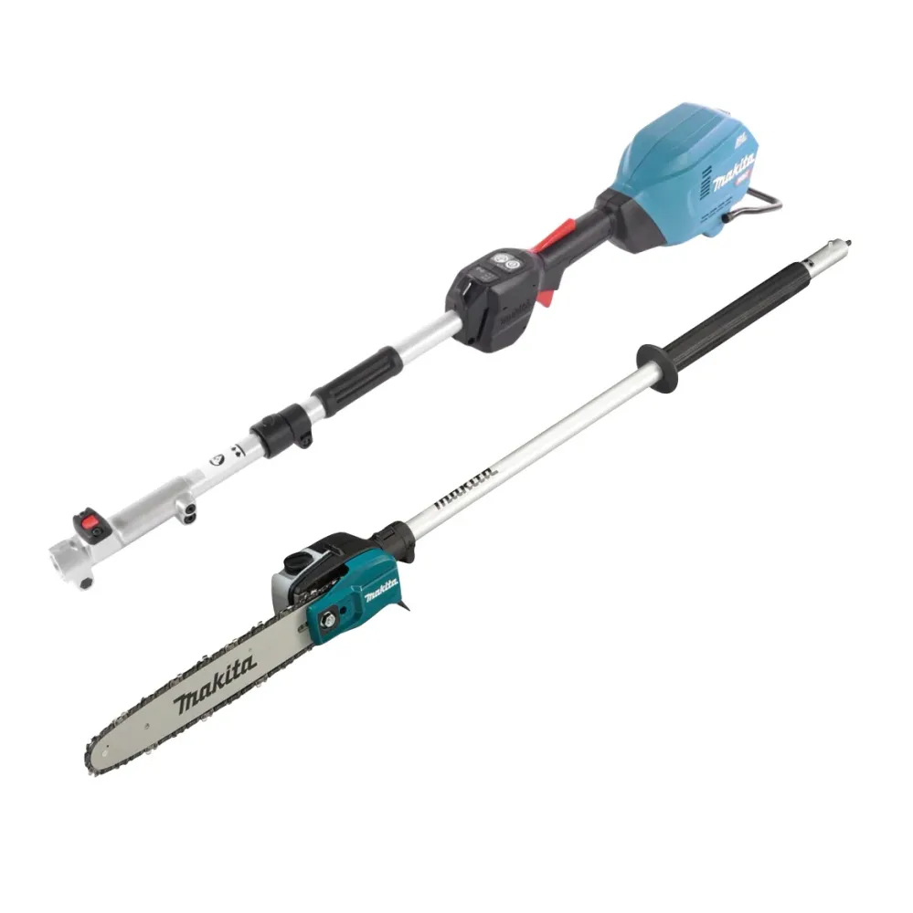 Makita UX 01 GZ Accionamiento multifunción sin cable 40 V máx. XGT sin escobillas + EY 403 MP Accesorio para motosierra 30...