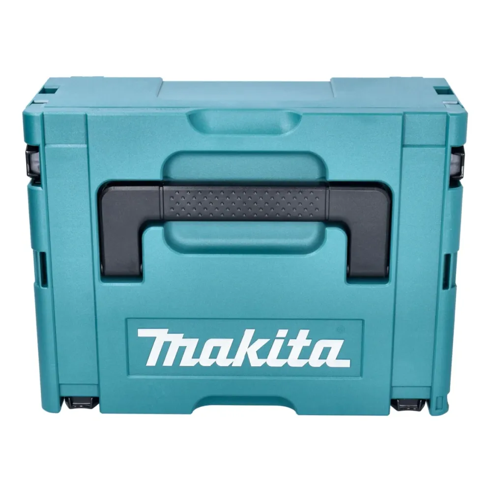 Makita DBO 481 RM1J Lijadora orbital sin cable 18 V 112 x 102 mm + 1x baterí recargable 4,0 Ah + cargador + Makpac