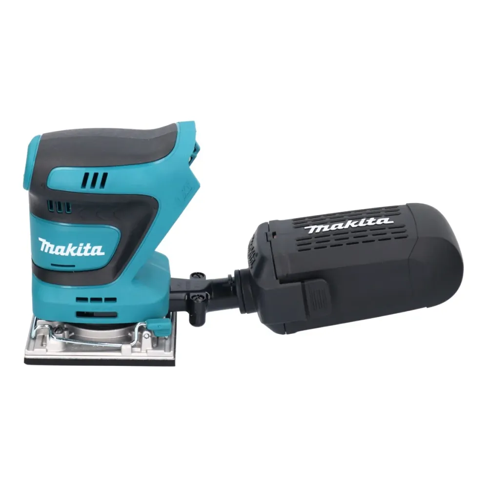 Makita DBO482T1 Lijadora vibratoria sin cable 112x102mm 18V + 1x baterí 5.0Ah - sin cargador