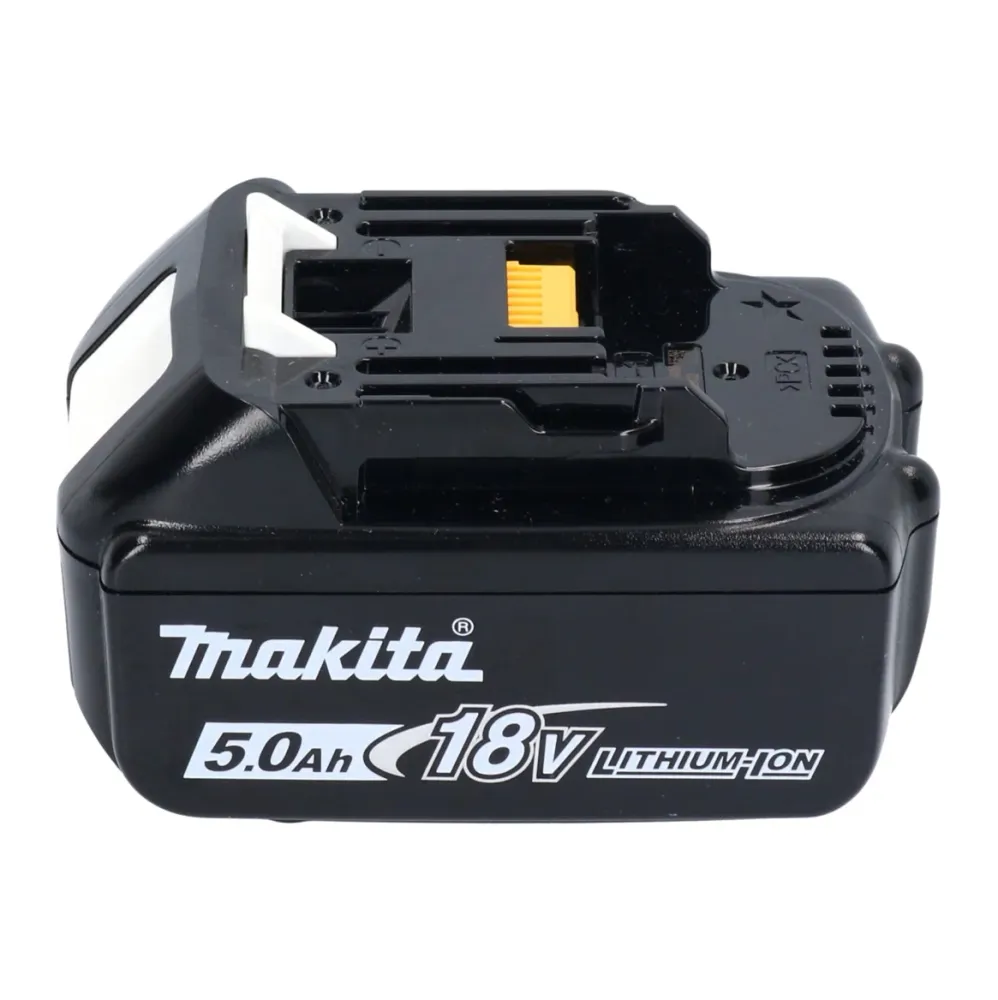 Makita DBO482T1 Lijadora vibratoria sin cable 112x102mm 18V + 1x baterí 5.0Ah - sin cargador