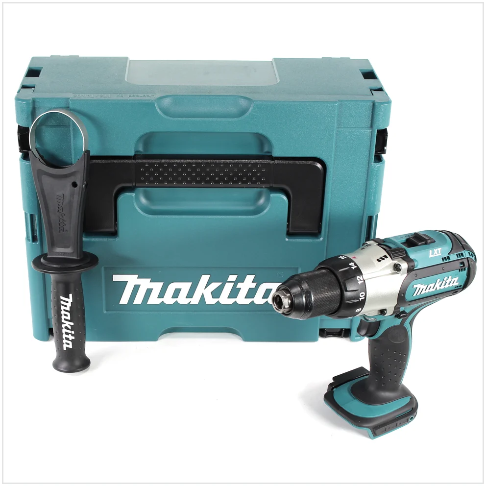 Makita DDF 451 ZJ Taladro Inalámbrico 18V 80Nm Solo en Makpac - sin baterí y cargador