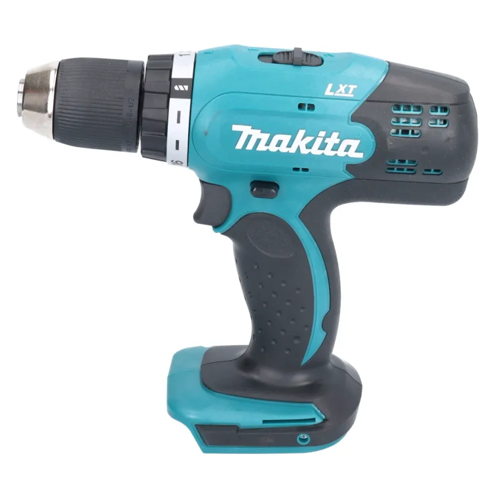 Makita DDF 453 RT1X1 taladro atornillador inalámbrico 18 V 42 Nm + 1x baterí 5,0 Ah + cargador + set de accesorios 74 piez...