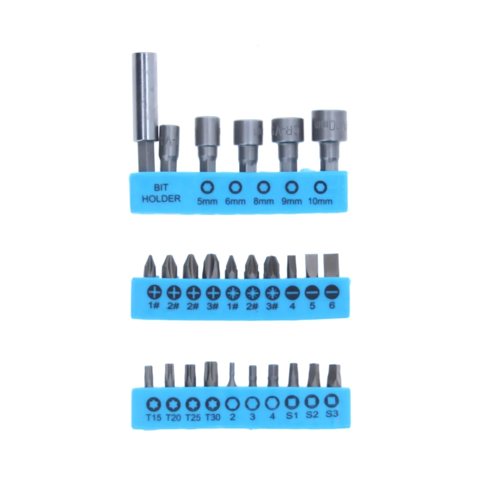 Makita DDF 458 RF1 taladro atornillador inalámbrico 18 V 91 Nm + 1x baterí 3,0 Ah + cargador + juego de puntas 26 piezas