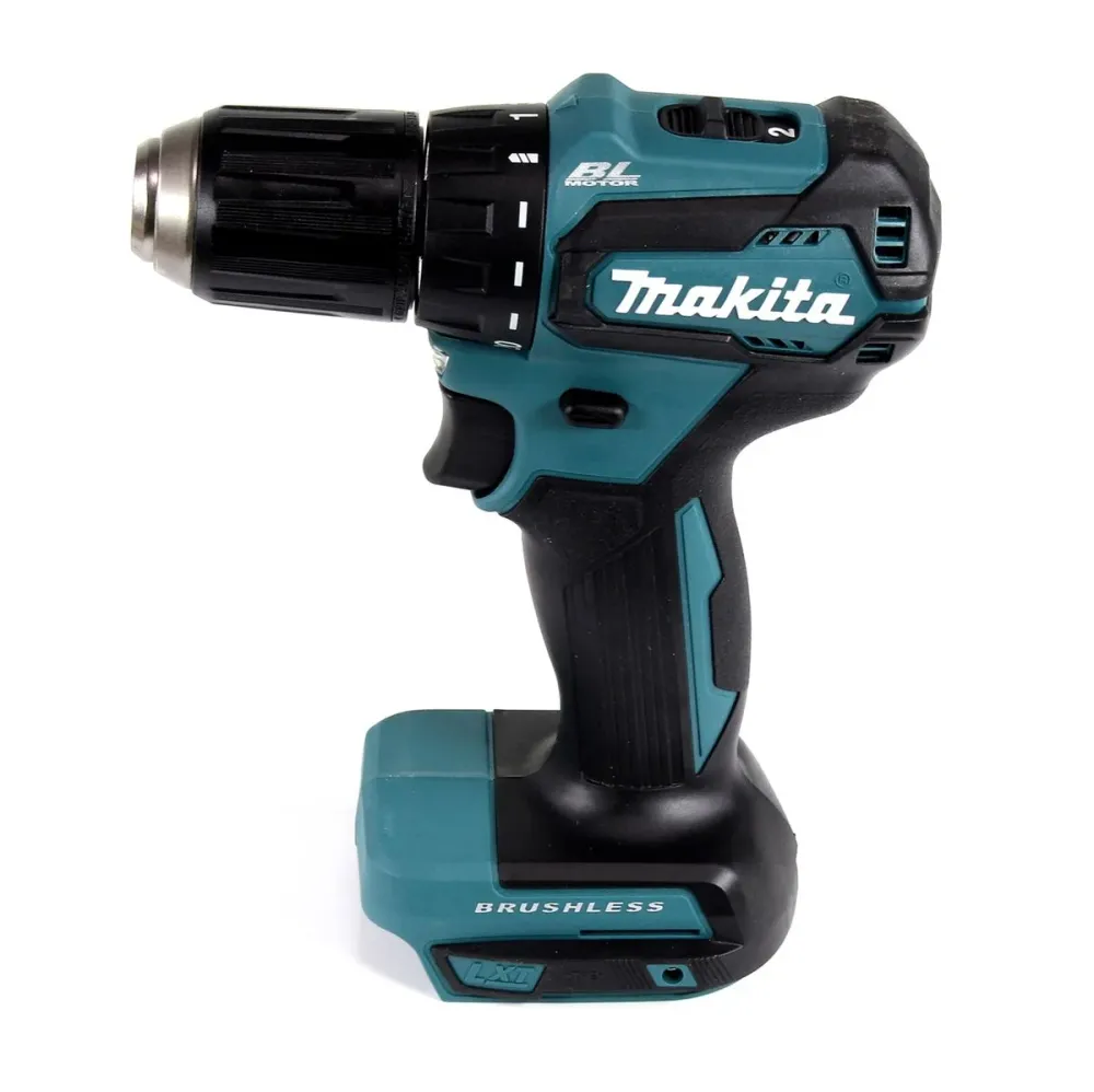 Makita DDF 483 RG1J taladro atornillador inalámbrico 18 V 40 Nm sin escobillas + 1x baterí 6.0 + cargador + Makpac