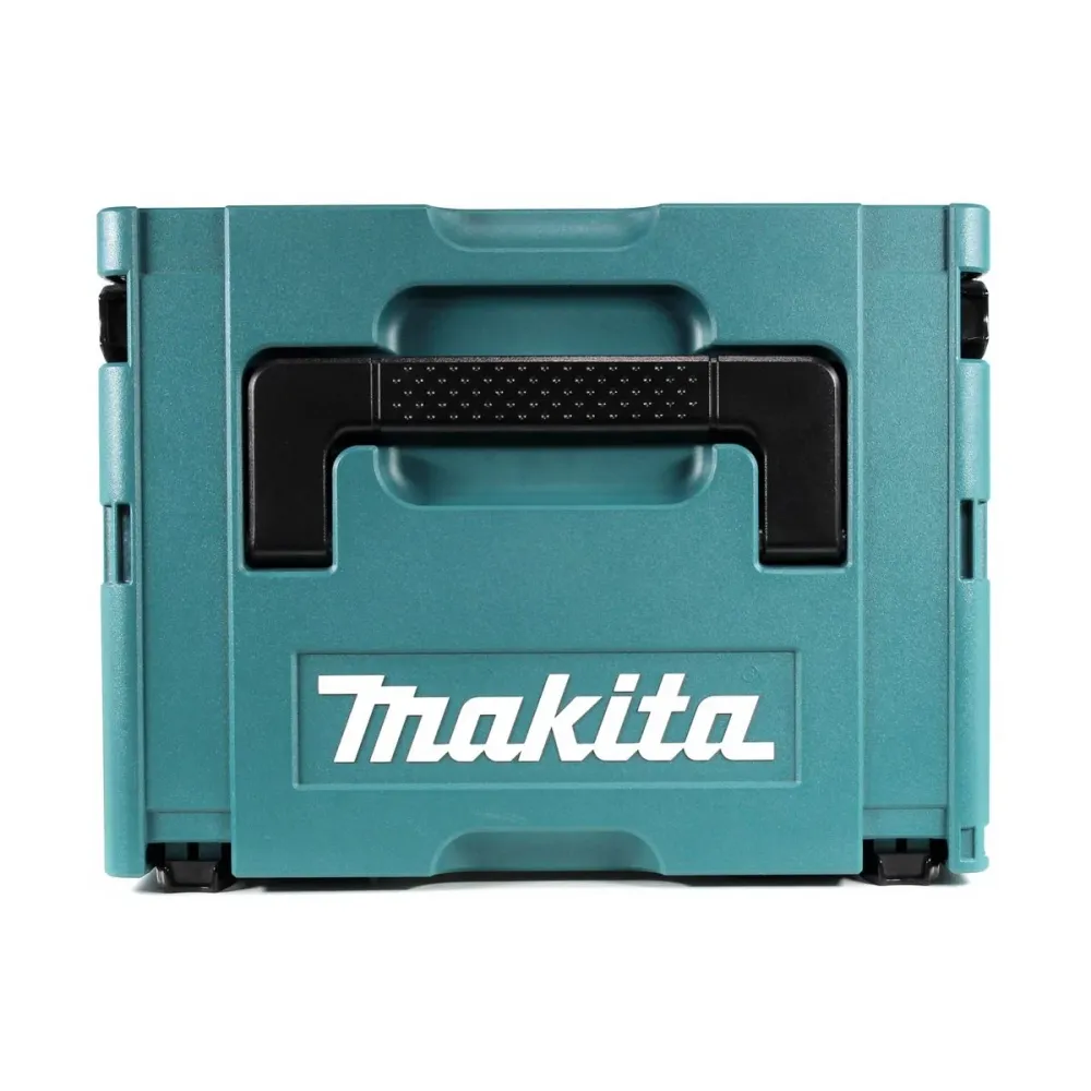 Makita DDF 483 RG1J taladro atornillador inalámbrico 18 V 40 Nm sin escobillas + 1x baterí 6.0 + cargador + Makpac