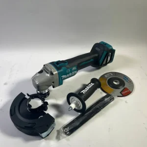 Makita DGA 513 Z Miniamoladora baterí 18V / 125 mm - Sin baterí, sin cargador, sin maletín incluidos
