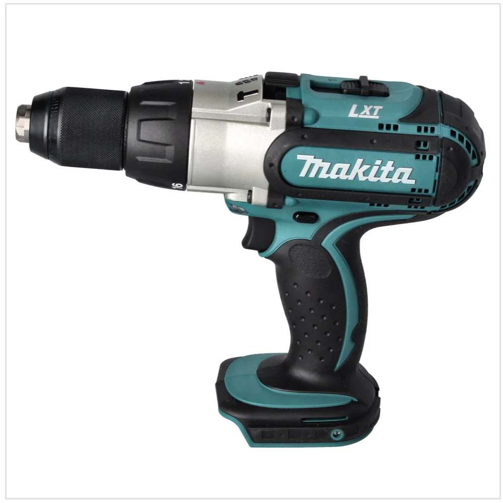 Makita DHP 451 RG1 taladro percutor inalámbrico 18 V 80 Nm + 1x baterí 6,0 Ah + cargador