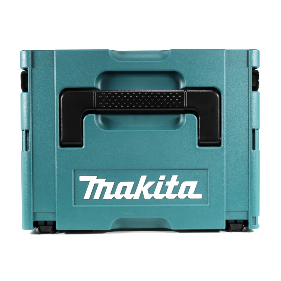 Makita DHP 484 RT1J W Taladro percutor inalámbrico 18 V 54 Nm sin escobillas blanco + 1x baterí 5,0 Ah + cargador + Makpac