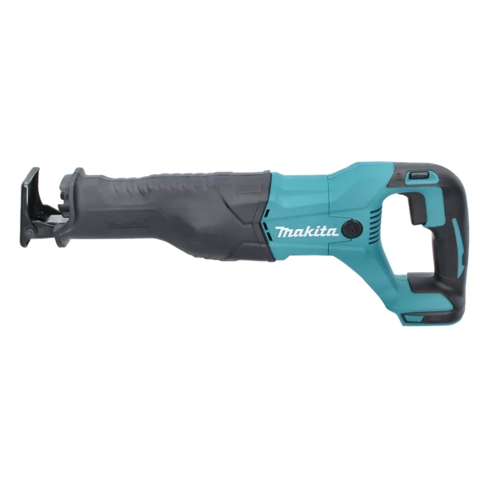 Makita DJR 186 RG1K Sierra de sable sin cable Sierra de sable 18 V + 1x baterí 6.0 Ah + cargador + maletín