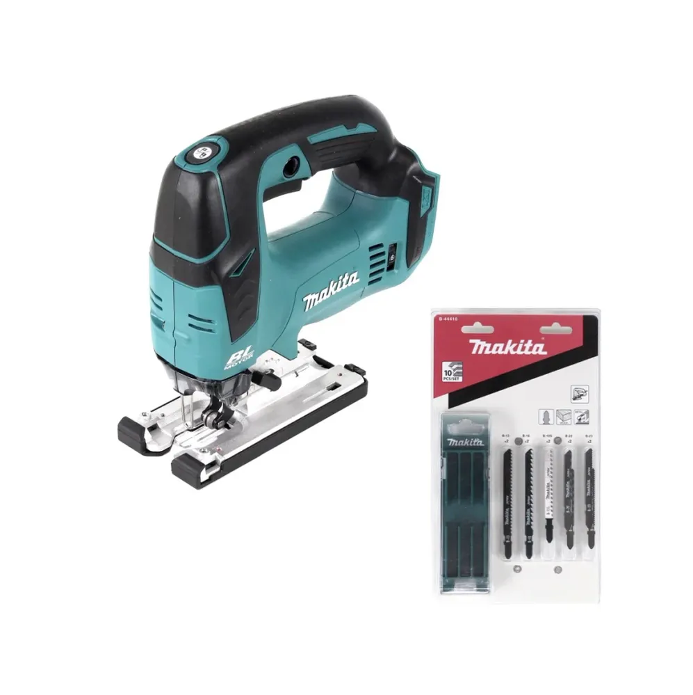 Makita DJV 182 Z baterí péndulo rompecabezas 18V sin escobillas solo + hoja de sierra 14x - sin baterí, sin cargador