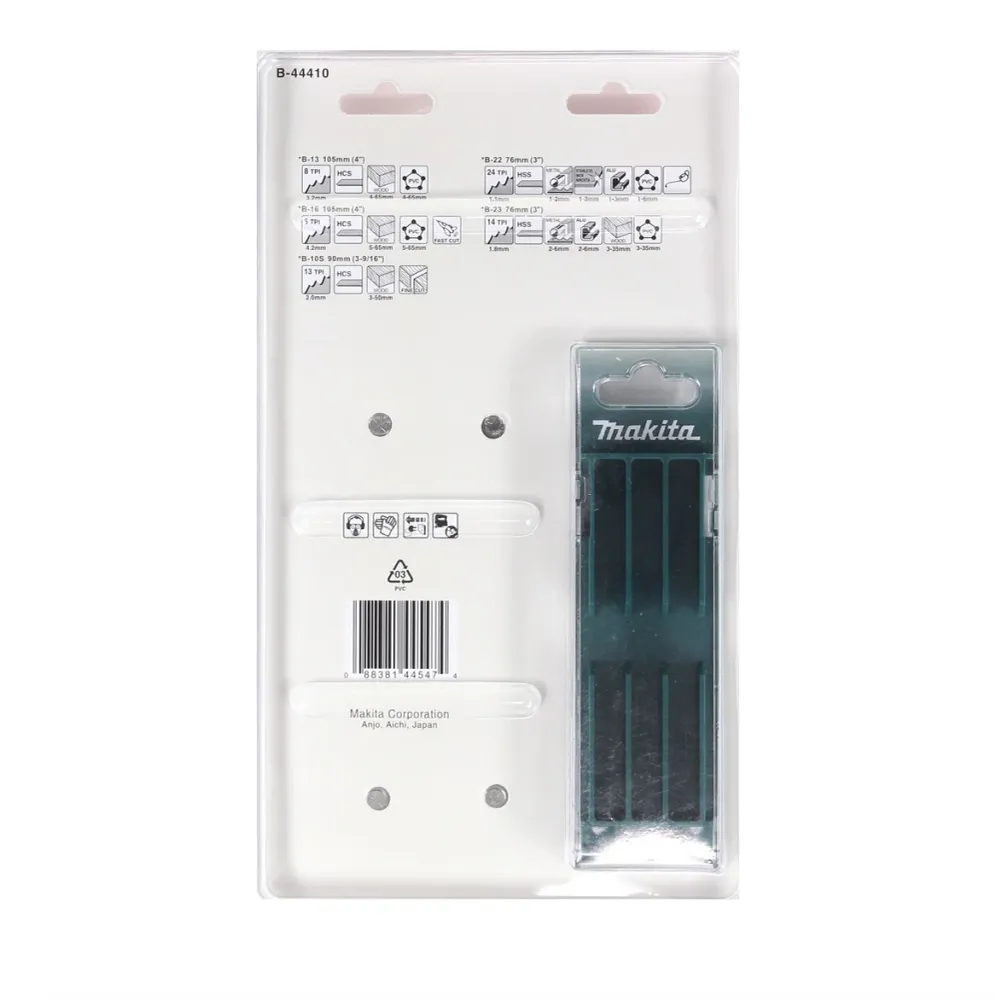 Makita DJV 182 Z baterí péndulo rompecabezas 18V sin escobillas solo + hoja de sierra 14x - sin baterí, sin cargador