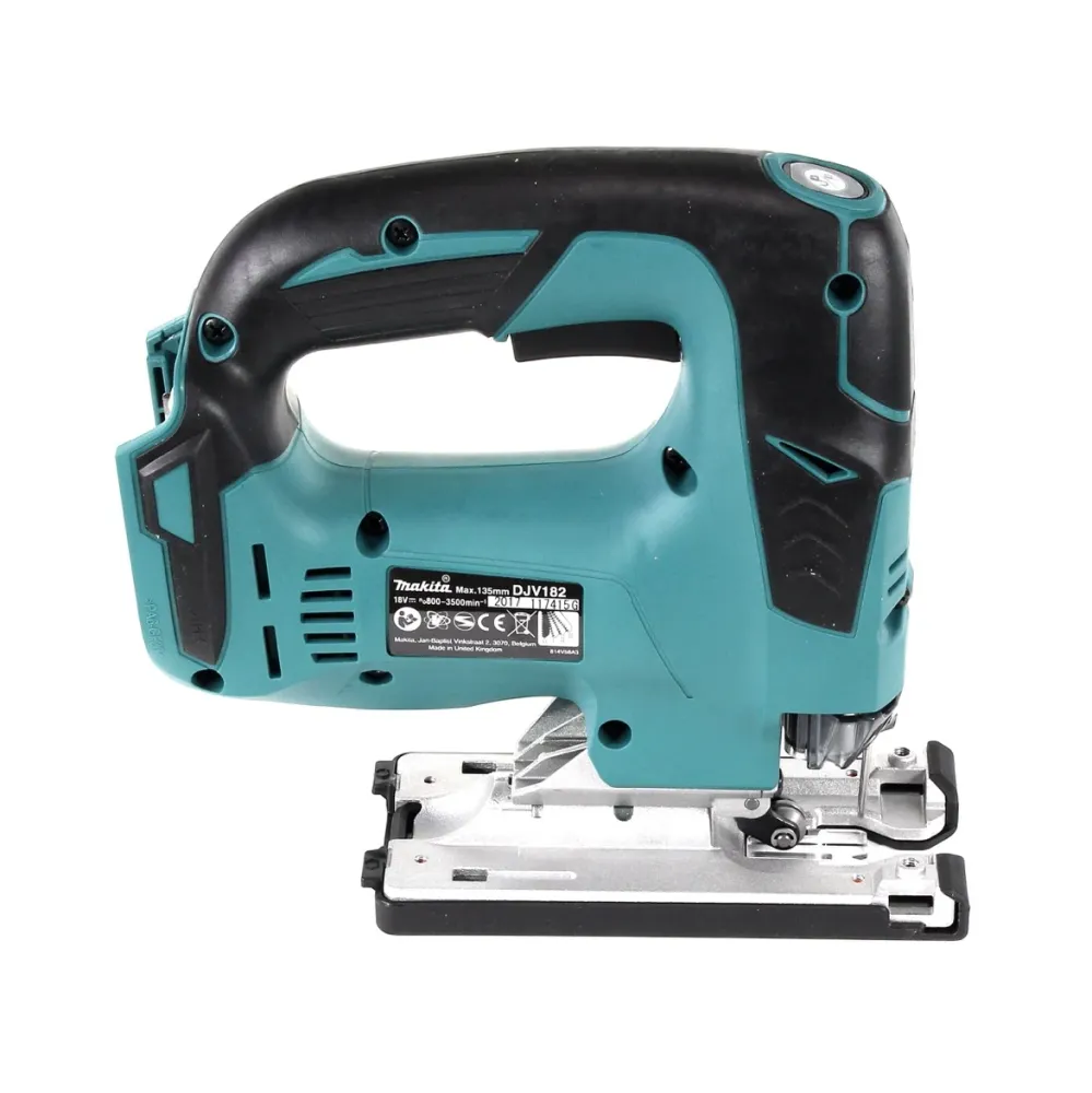 Makita DJV 182 Z baterí péndulo rompecabezas 18V sin escobillas solo + hoja de sierra 14x - sin baterí, sin cargador