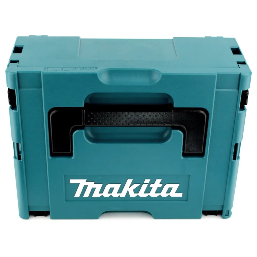 Makita DJV 182 RGJ baterí péndulo sierra caladora 18V brushless + 2x baterí 6.0Ah + cargador + Makpac