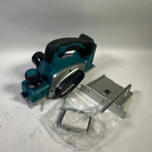 Makita DKP 180 Z Cepillo bateria 18V - Sin baterí, sin cargador, sin maletín incluidos