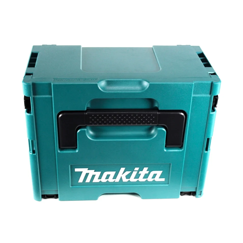 Makita DKP 181 G1J Cepillo sin cable 82 mm 18 V sin escobillas + 1x baterí recargable 6,0 Ah + Makpac - sin cargador
