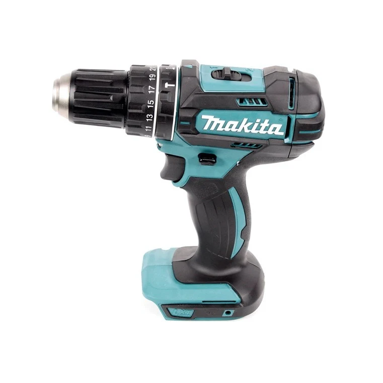 Makita DLX 2131 TJ kit combinado sin cable 18 V con DHP 482 62 Nm + DTD 152 165 Nm + 2x baterí recargable 5.0 Ah + cargado...