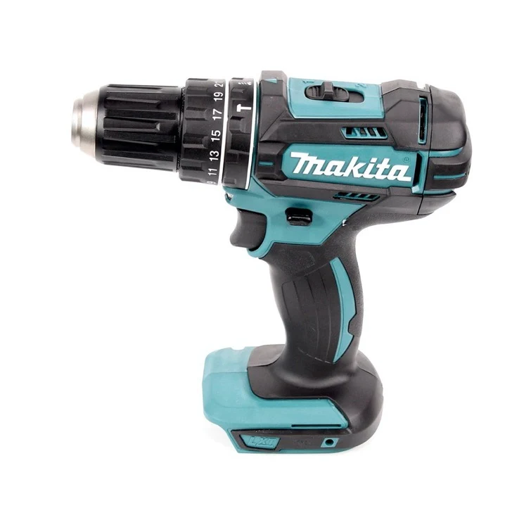 Makita DLX 2140 PMJ kit combinado de baterías 18 V con DHP 482 62 Nm + DHS 710 190 mm + 4x baterías 4.0 Ah + cargador dobl...