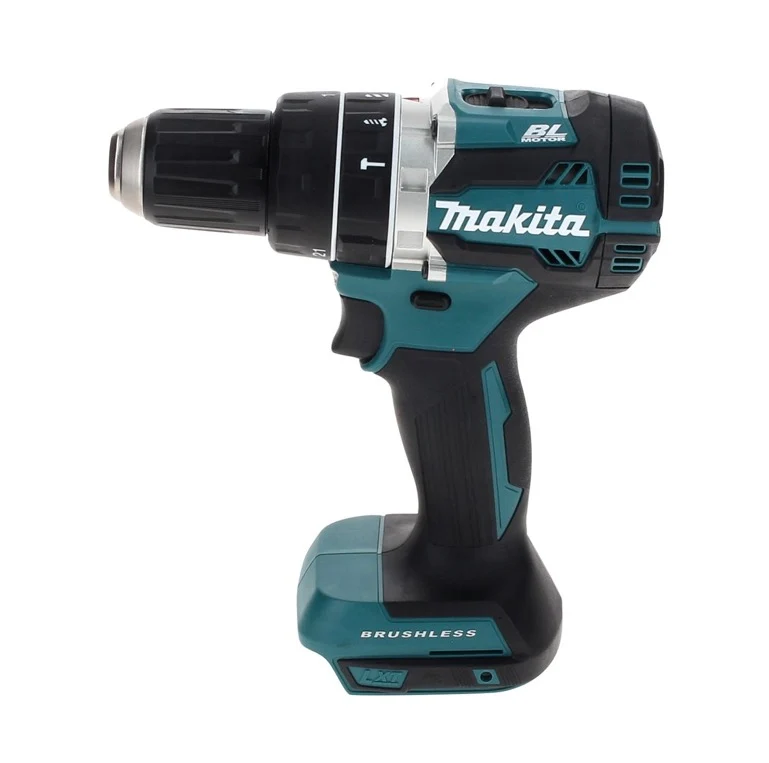 Makita DLX 3093 TJ Baterí Set Especial 18 V con DHP 484 54 Nm + DHR 202 2.0 J + DGA 513 125 mm + 3x baterí 5.0 Ah + cargad...