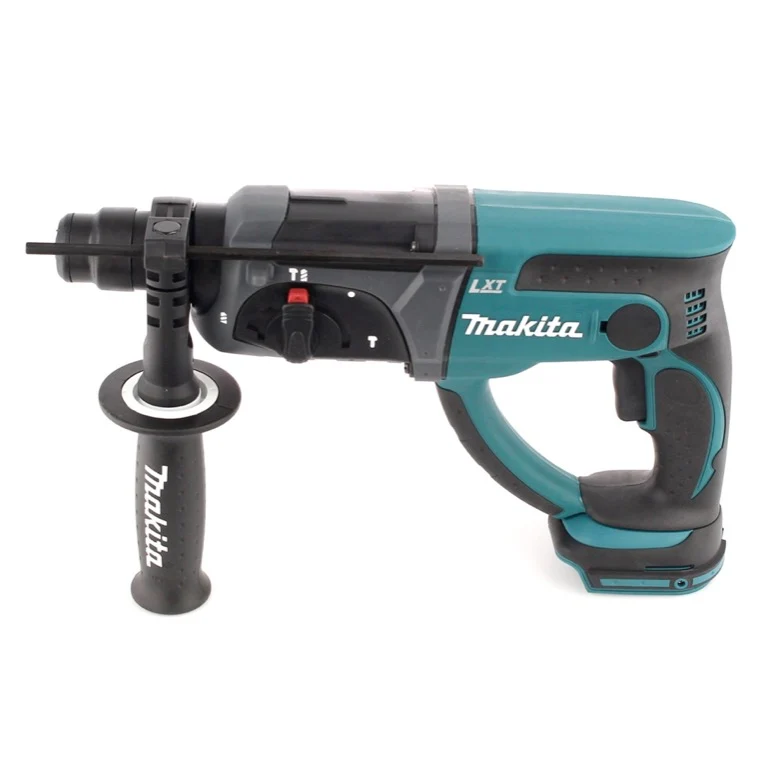 Makita DLX 3093 TJ Baterí Set Especial 18 V con DHP 484 54 Nm + DHR 202 2.0 J + DGA 513 125 mm + 3x baterí 5.0 Ah + cargad...